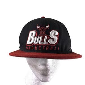 Chicago Bulls Hat New Era 9Fifty NBA Hardwood Classics Mesh Snapback M-L